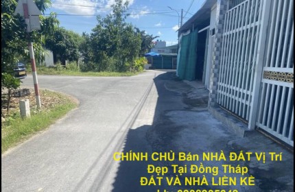 CHÍNH CHỦ Bán NHÀ ĐẤT Vị Trí Đẹp Tại đường Ngô Quyền , Phường 3, TP Cao lãnh ,Đồng Tháp